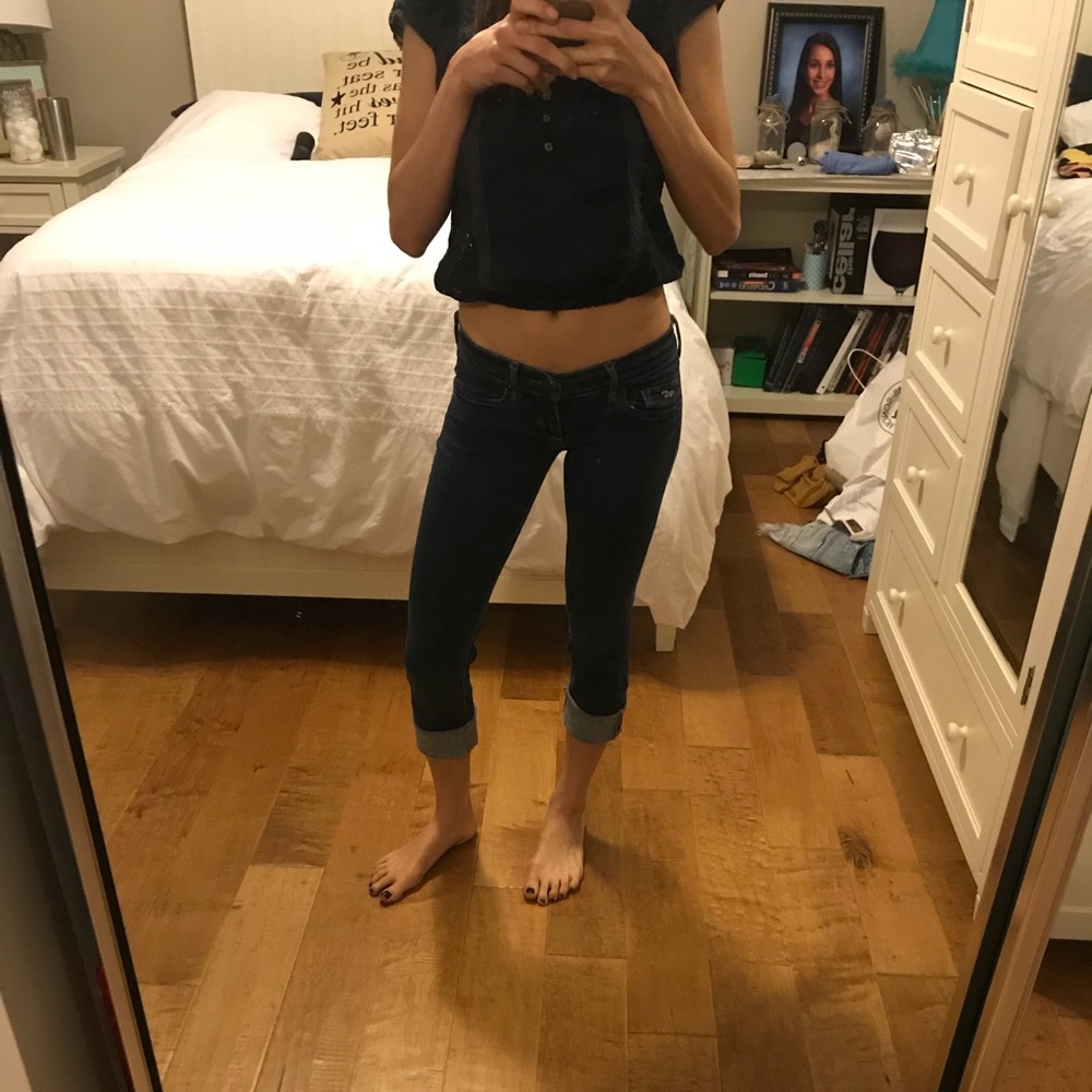 Hollister capris